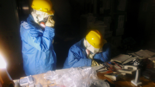 Illustration for article titled First Look Inside Fukushima Reactor 3 After the Catastrophe Is Rather Unsettling